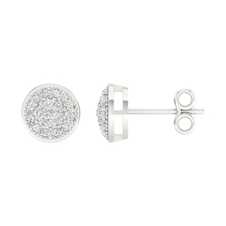 10K 0.10CT Diamond Earring