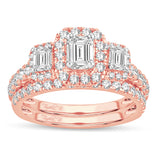 14K 2.00CT DIAM BRIDAL RING