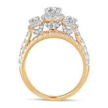 Cargar imagen en el visor de la galería, 14K 2.00CT DIAM BRIDAL RING