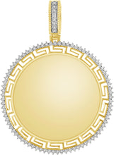 Cargar imagen en el visor de la galería, 10k 0.25ct Memory Pendant