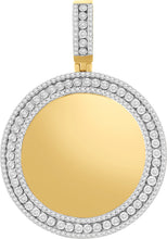 10k 0.75ct Memory Pendant