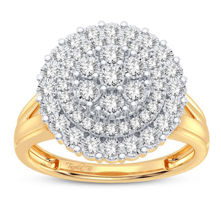 10K 0.20CT DIAMOND RING
