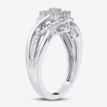 Load image into Gallery viewer, 10K 0.10CT DIAMOND RING