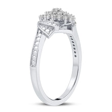 Load image into Gallery viewer, 10K 0.20CT DIAMOND RING