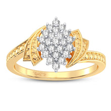 Load image into Gallery viewer, 10K 0.20CT DIAMOND RING