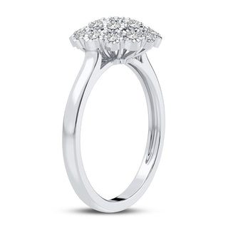 10K 0.19CT DIAMOND RING