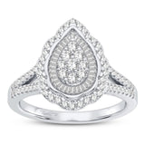 10K 0.50CT DIAMOND RING