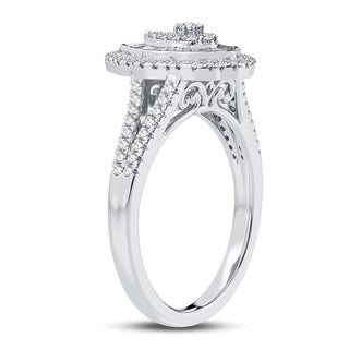10K 0.50CT DIAMOND RING