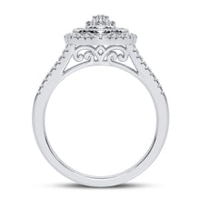 Cargar imagen en el visor de la galería, 10K 0.50CT DIAMOND RING