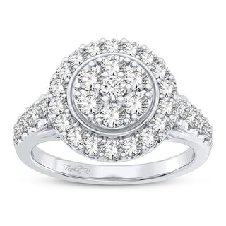 10K 1.00CT DIAMOND RING