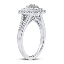 10K 0.50CT DIAMOND RING
