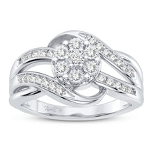 Load image into Gallery viewer, 10K 0.25CT DIAMOND RING
