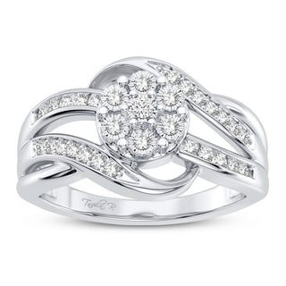 10K 0.25CT DIAMOND RING