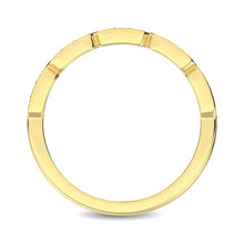 Cargar imagen en el visor de la galería, 14K Yellow Gold 1/5 Ct.Tw. Diamond Stackable Band