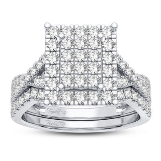 10K 1.00CT DIAMOND RING