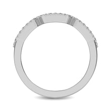 Cargar imagen en el visor de la galería, 14K White Gold 1/2 Ct.Tw. Diamond Stackable Band