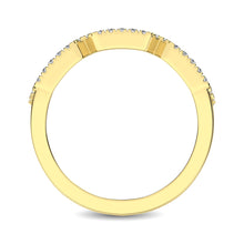 Cargar imagen en el visor de la galería, 14K Yellow Gold 1/2 Ct.Tw. Diamond Stackable Band