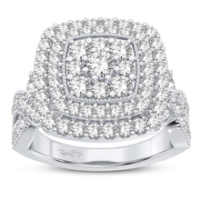 Cargar imagen en el visor de la galería, 14K 1.00CT DIAMOND RING