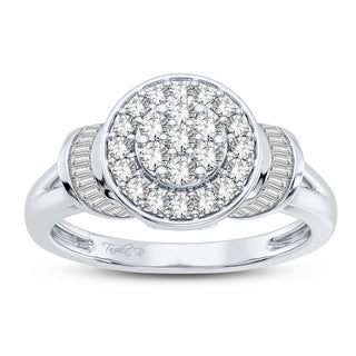 10K 0.50CT DIAMOND RING