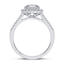Cargar imagen en el visor de la galería, 10K 0.50CT DIAMOND RING