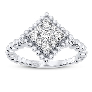 14K 0.40CT DIAMOND RING