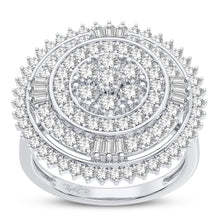 Cargar imagen en el visor de la galería, 10K 1.00CT DIAMOND RING