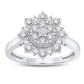 10K 0.20CT DIAMOND RING