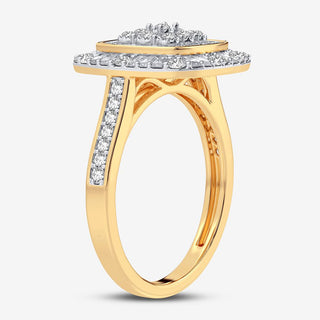 10K 0.50CT DIAMOND RING