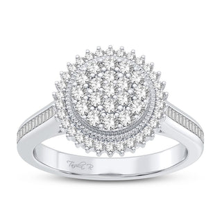10K 0.50CT DIAMOND RING