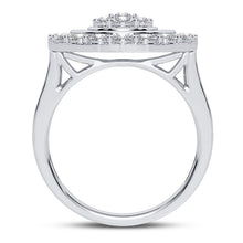 Cargar imagen en el visor de la galería, 10K 0.50CT DIAMOND RING
