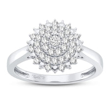 10K 0.25CT DIAMOND RING