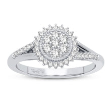 Load image into Gallery viewer, 10K 0.25CT DIAMOND RING