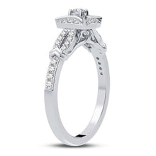 Load image into Gallery viewer, 10K 0.25CT DIAMOND RING