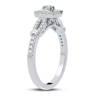 10K 0.25CT DIAMOND RING