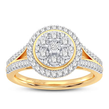 Load image into Gallery viewer, 10K 0.25CT DIAMOND RING