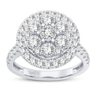 10K 1.00CT DIAMOND RING