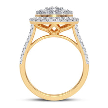 Cargar imagen en el visor de la galería, 10K 1.00CT DIAMOND RING