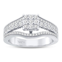 Load image into Gallery viewer, 10K 0.20CT DIAMOND RING