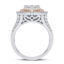 Cargar imagen en el visor de la galería, 14K 1.50CT DIAMOND RING