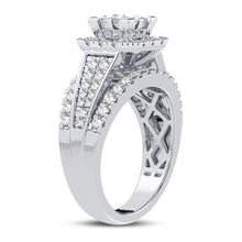 Cargar imagen en el visor de la galería, 14K 1.50CT DIAMOND RING