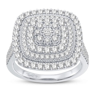 10K 0.75CT DIAMOND RING
