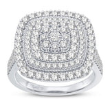 10K 0.75CT DIAMOND RING