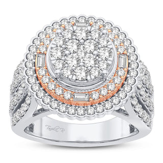 14K 1.40CT DIAMOND RING