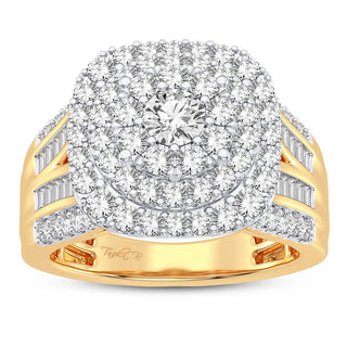 14K 1.50CT DIAMOND RING
