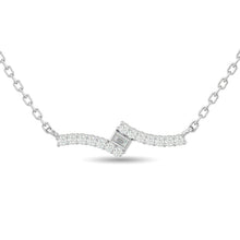 Load image into Gallery viewer, Diamond 1/8 Ct.Tw. Fashion Pendant in 10K White Gold