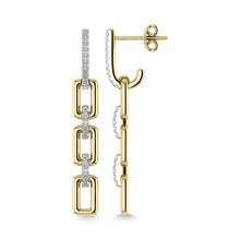 Cargar imagen en el visor de la galería, Diamond 1/6 Ct.Tw. Fashion Pendant in 10K Yellow Gold
