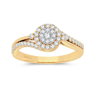 10K 0.40ct Fashion Ring