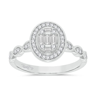 10K 0.36ct Fashion Ring