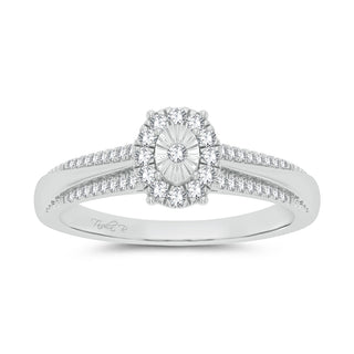 10K 0.15ct Diamond Ring