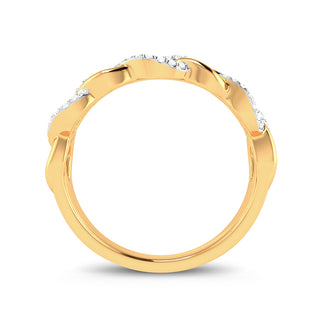 10K 0.10ct Diamond Ring